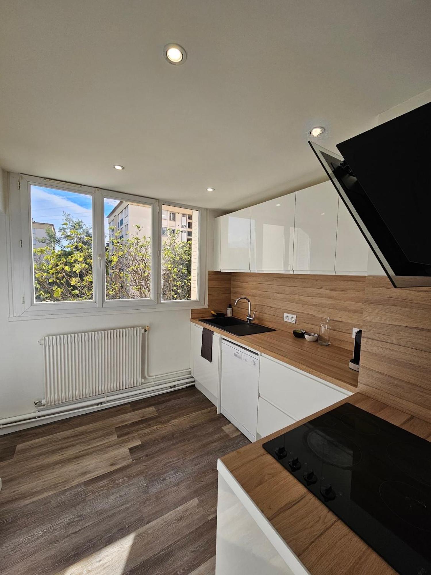 Charmant & Spacieux 3 Chambres - Mm Apartment - Lyon Grand Parilly Vénissieux Екстериор снимка